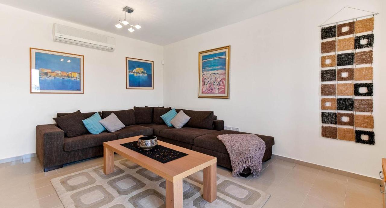 Fantastic Junior Villa Cz02 Salamis With Gorgeous Views, Aphrodite Hills Kouklia Eksteriør bilde