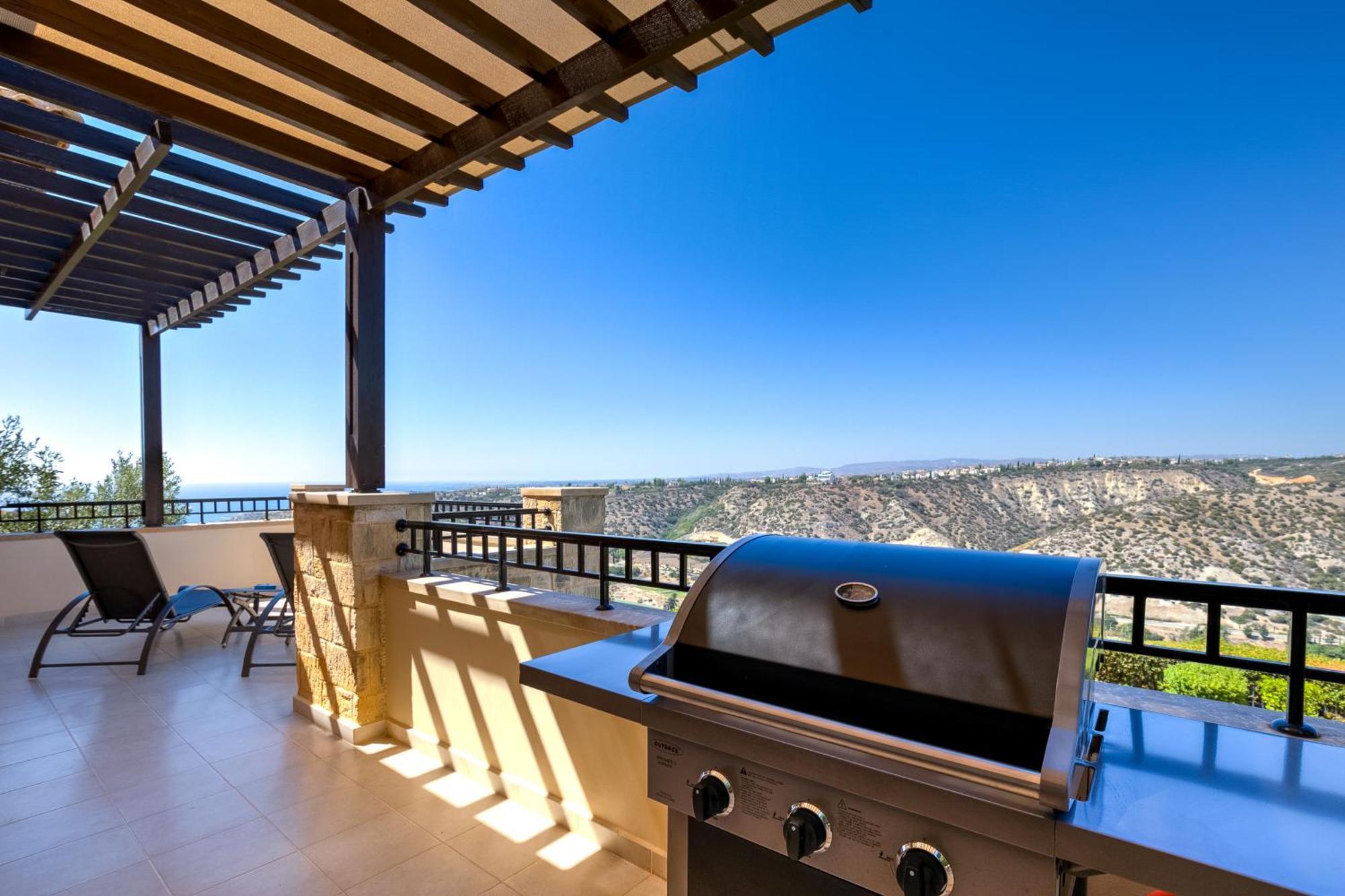 Fantastic Junior Villa Cz02 Salamis With Gorgeous Views, Aphrodite Hills Kouklia Eksteriør bilde