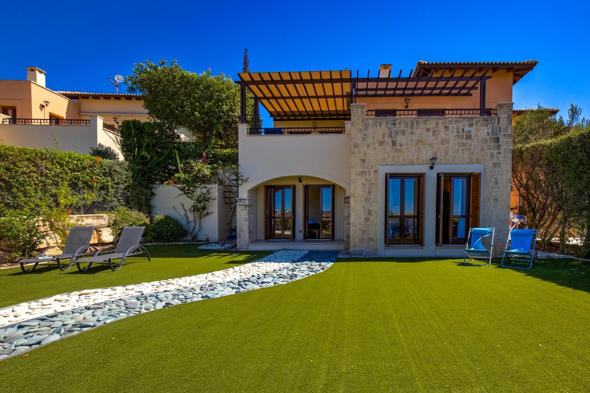 Fantastic Junior Villa Cz02 Salamis With Gorgeous Views, Aphrodite Hills Kouklia Eksteriør bilde